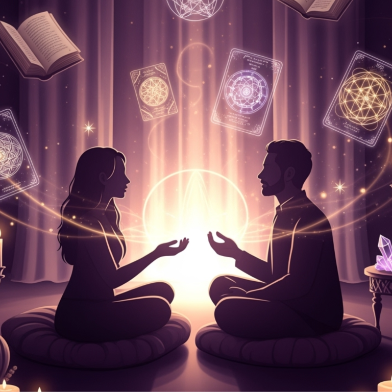 Sacred convo(A2 (Landscape))