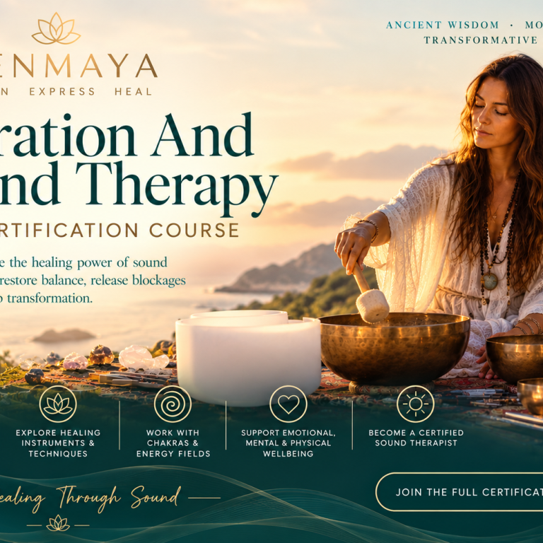 Zenmaya Sound Therapy Retreat